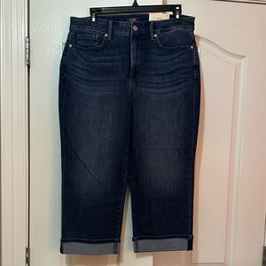 NYDJ NWT size 12 capris